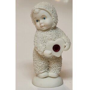 Dept 56 Snowbabies My Heart Shines For You Porcelain Figurine Birthstone July
